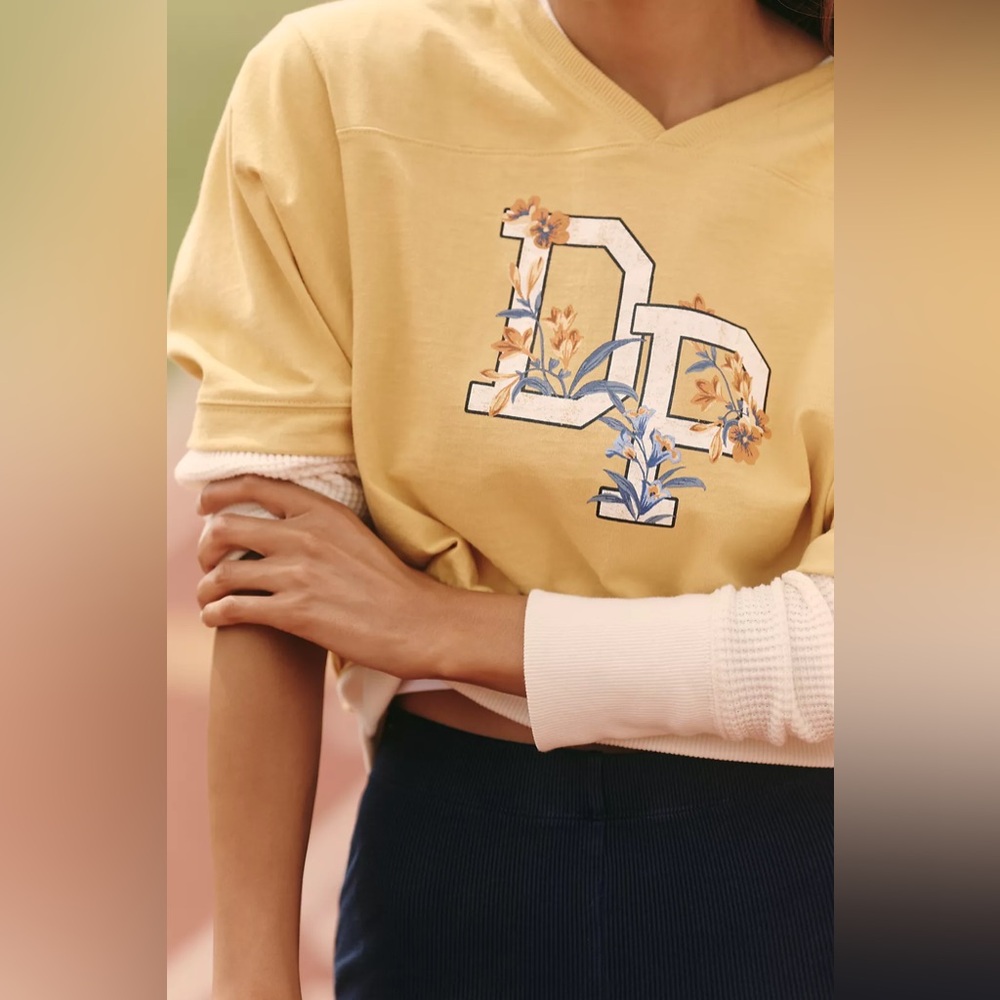 Daily Practice Coin Toss Crop Top - Picture 3 of 7